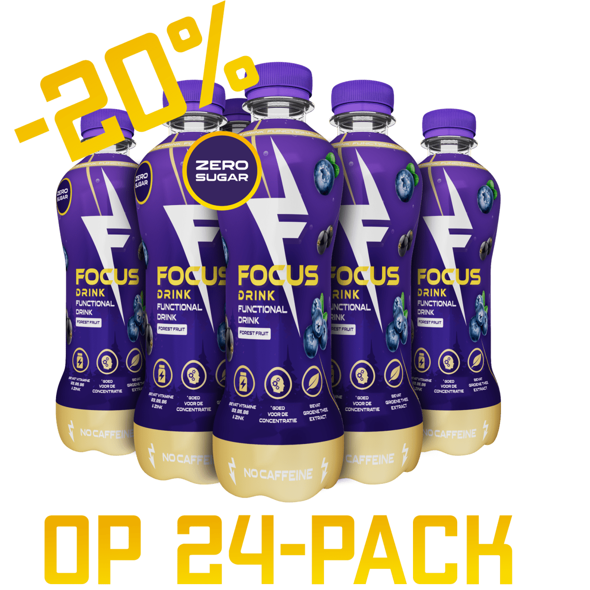 Forest Fruit - Focus Drink®