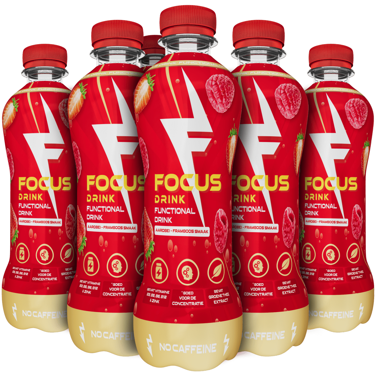 Aardbei-Framboos - Focus Drink®