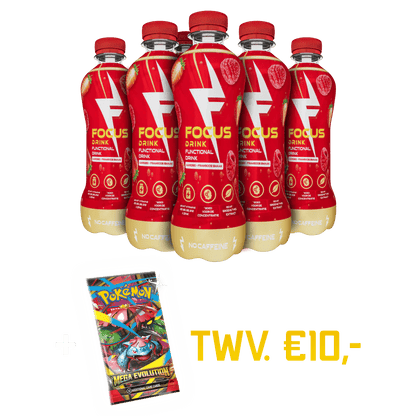 Aardbei - Framboos - Focus Drink®