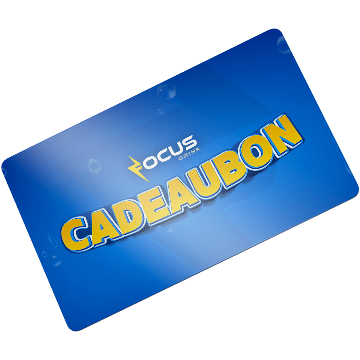 Cadeaubon - Focus Drink®