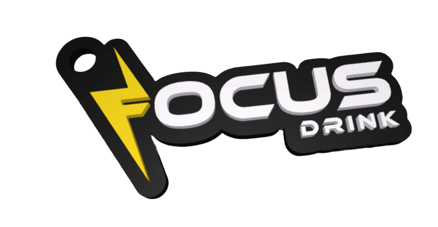 Focus Drink®-sleutelhanger