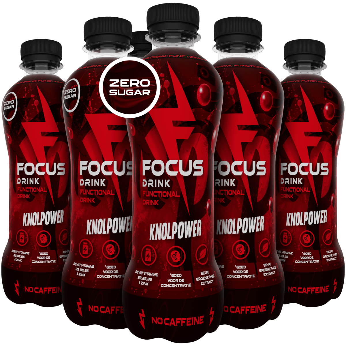 Knolpower (48 - pack) - Focus Drink®