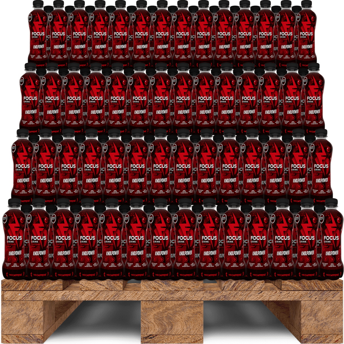 Pallet Knolpower - Focus Drink®