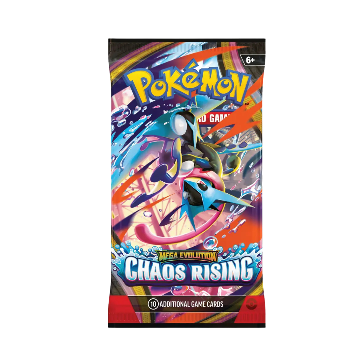 Pokémon - Chaos Rising - Focus Drink®
