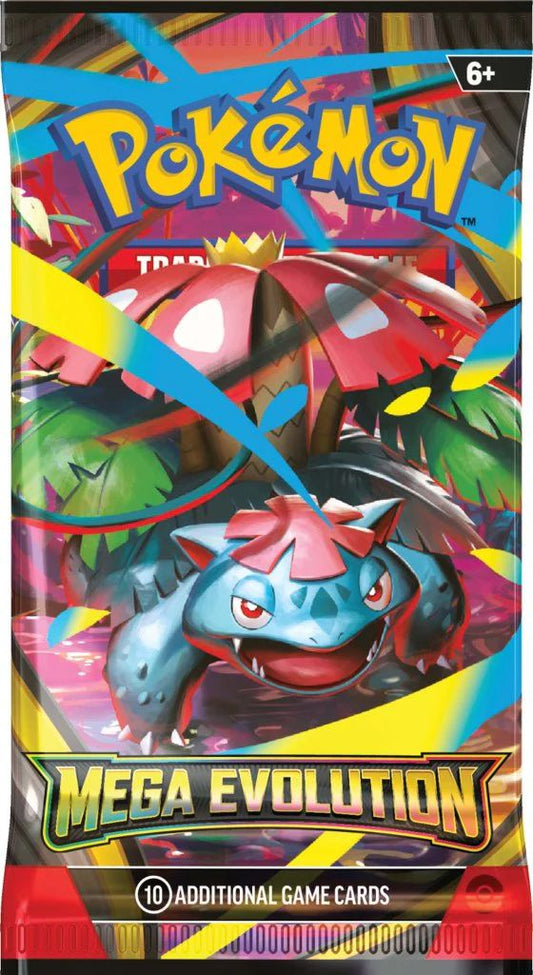 Pokémon Mega Evolution Pack - Focus Drink®