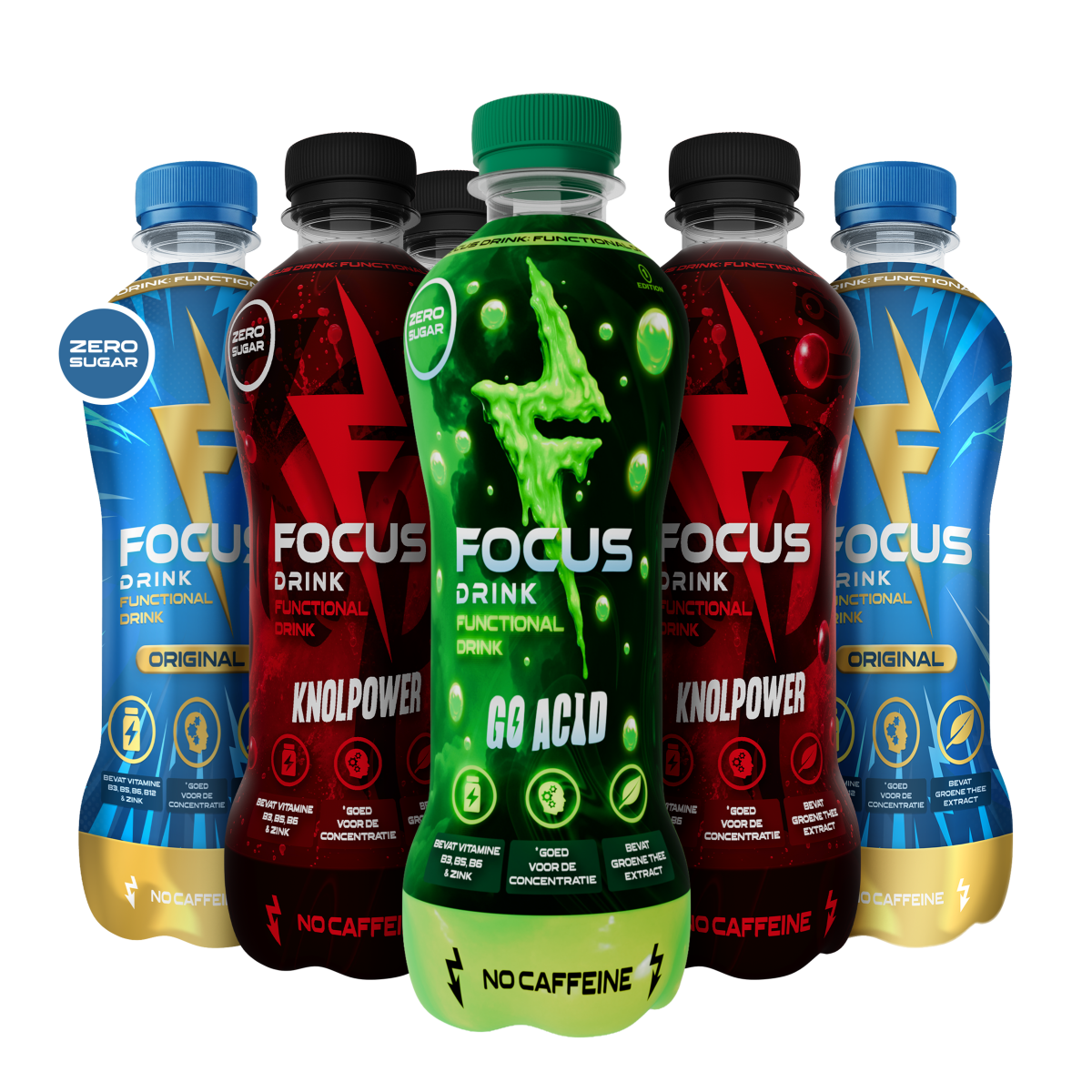 Proefpakket - Focus Drink®