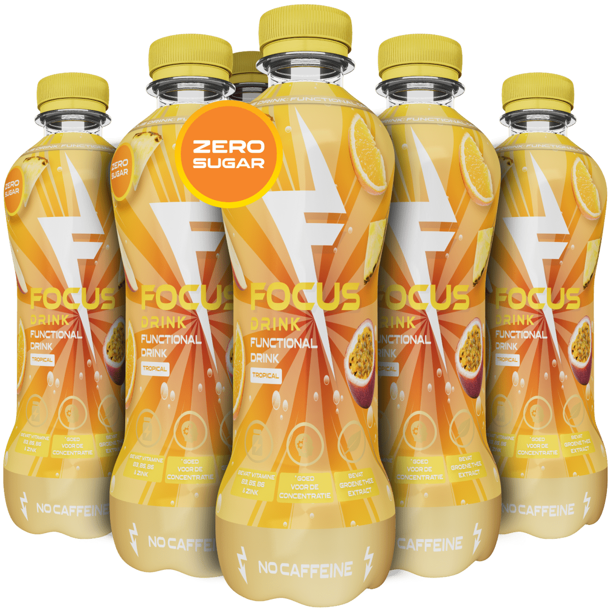 Tropical Zero - Focus Drink®